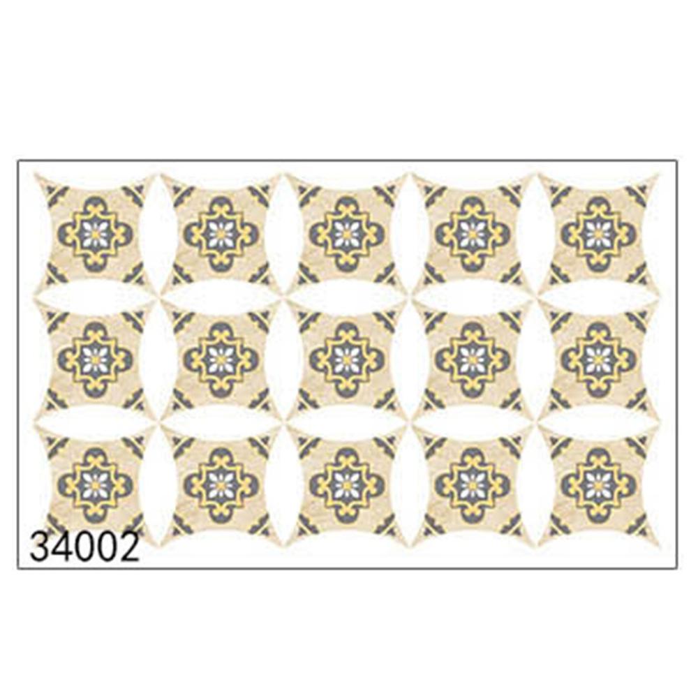 Tile Stickers Living Room Kitchen Bedroom Floor Decoration Removable Wall Sticker Home DIY Ornaments Ceramic Stickers #109: B