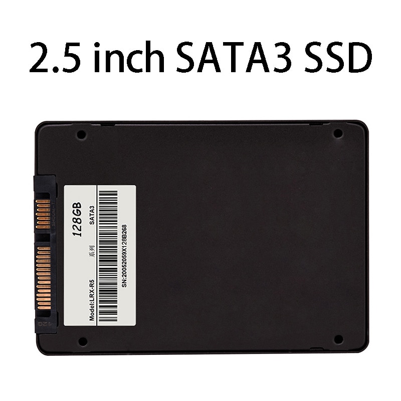 128G SSD 2.5-Inch SATA3 Internal Solid-State Drive for Desktop/Notebook Universal Solid-State Drives: Default Title