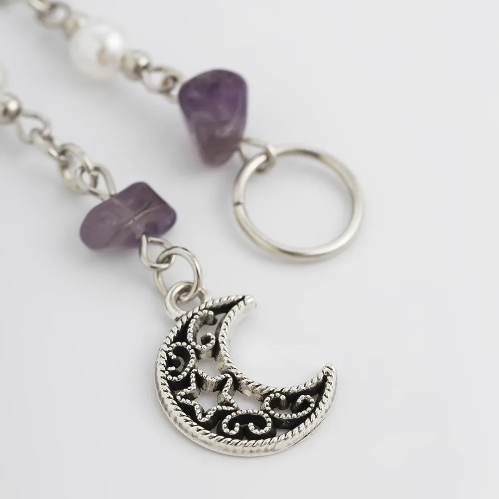 Anillos para el cabello, joyería, puños, Clip, trenzas para el cabello, trenzas sucias, cuentas, mariposa, estrellas, horquilla, accesorios para el cabello, tocados para mujeres y niñas