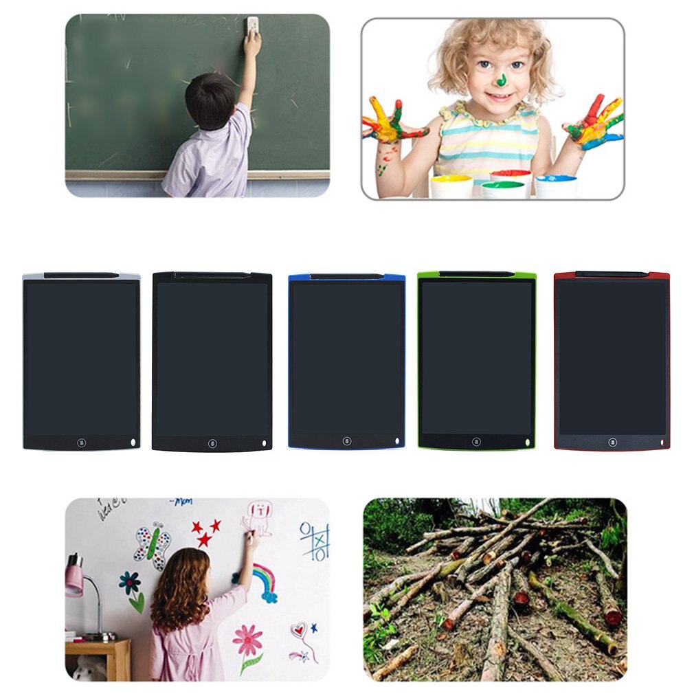 LCD Writing Tablet Electronic Drawing Doodle Board Digital Handwriting Paperless Notepad For Kids And Adult