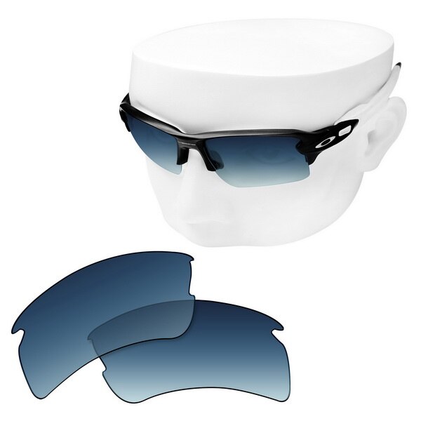 OOWLIT Polarized Replacement Lenses for-Oakley Flak 2.0 XL OO9188 Sunglasses