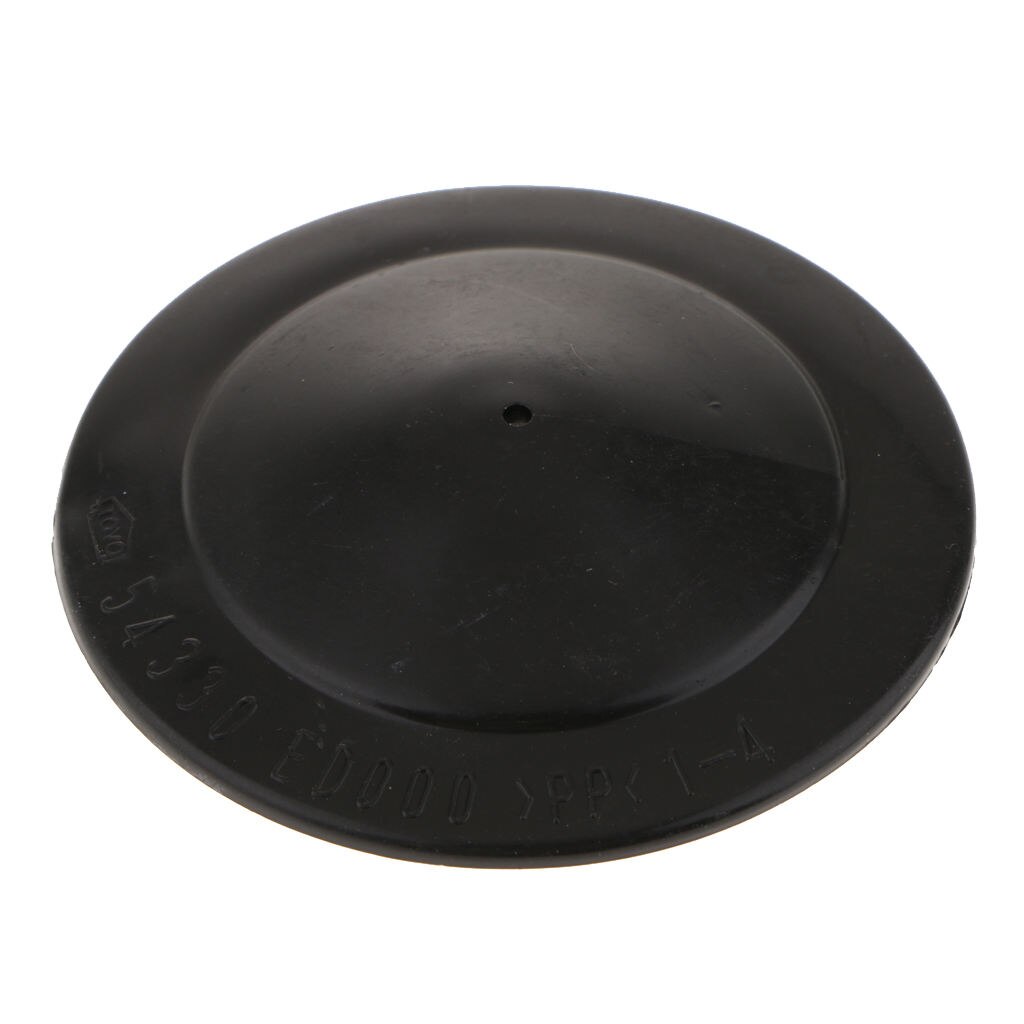 Cubierta de montaje superior de puntal delantero de coche, accesorios de goma, 54330ED000 para 2007, 1 ud.
