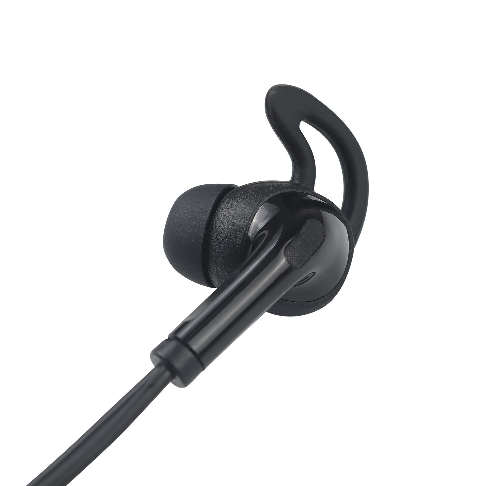 2 Stuks Ejeas Scheidsrechter In-Ear Oortelefoon 3.5Mm Audio Ronde Plug Interface Voor Fbim V4c Plus V6c Pro Rechter Oor Intercom Headset