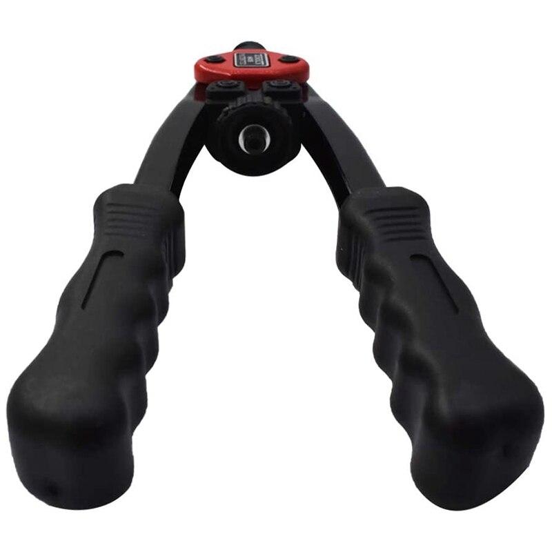 Hand Rivet Nut Setter Kit Rivnut Setting Tools Nut Setter Tool Hand Blind Riveter Tool 11 Metric and Mandrels