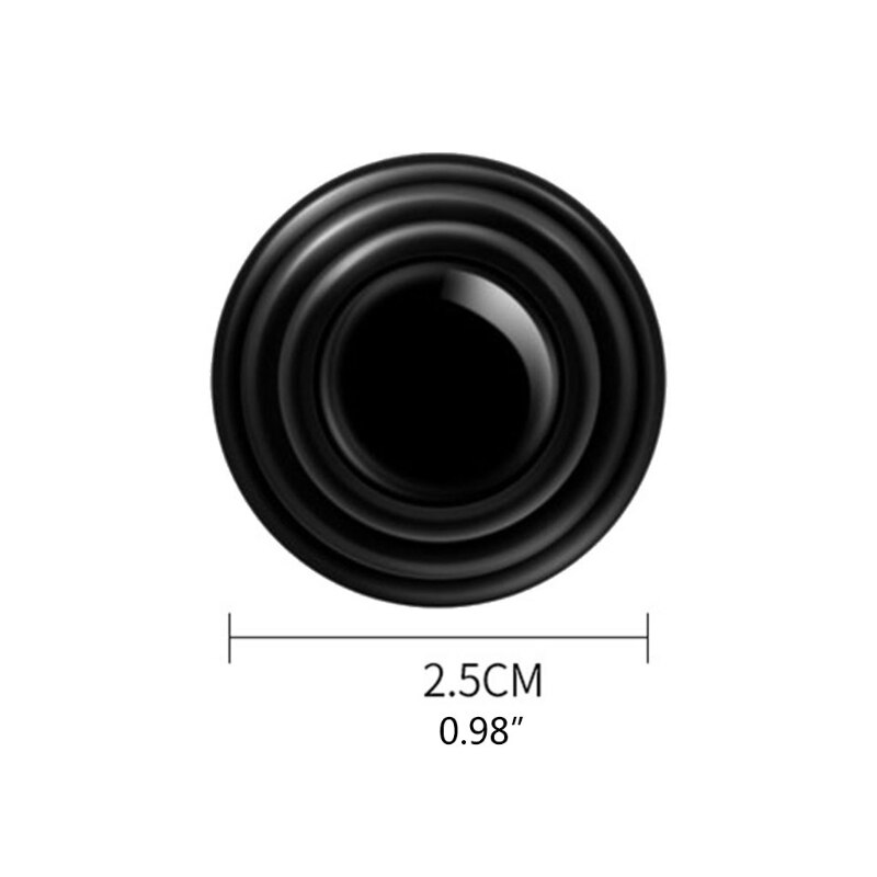 4 Pcs Universal Car Door Silent Gasket Silicone Shock Absorbing Gasket Cushion Soundproof Buffer Pads
