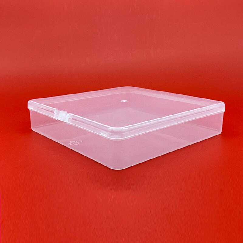 Square Storage Box + 10-Piece Set Storage Bag Set Used To Store Organize All of Your Cutting Die Clear Stamp Plastic Stencil