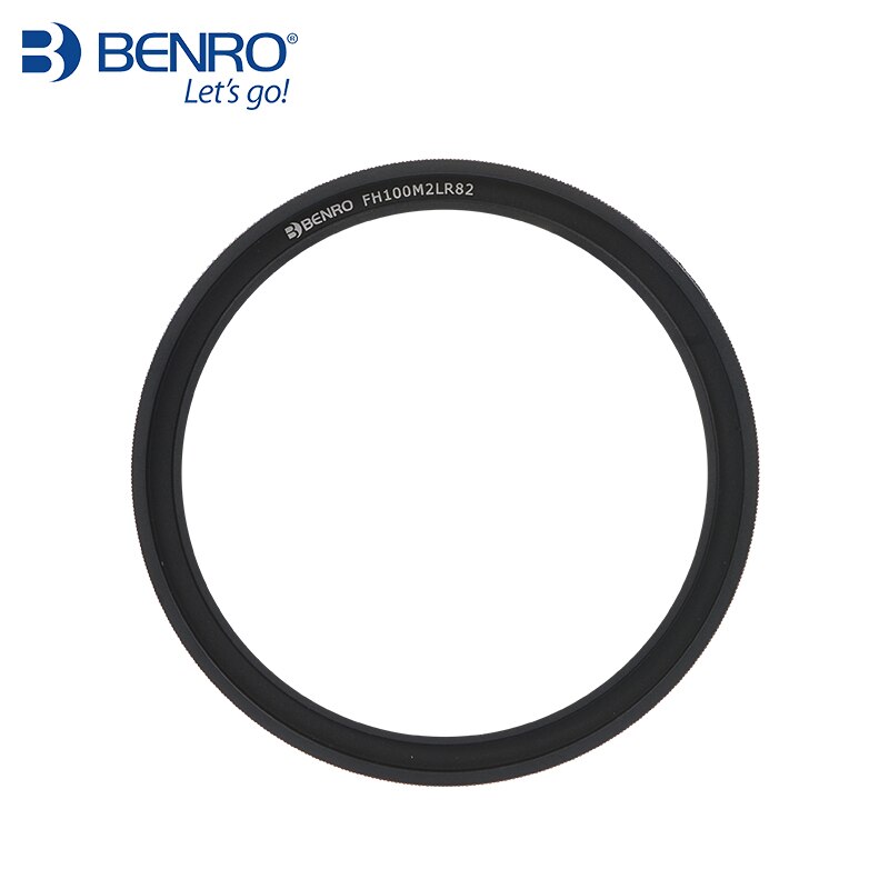 Anillo adaptador Benro para sistema de filtro cuadrado, FH100M2LR67 / 72/77/82mm, FH100M2