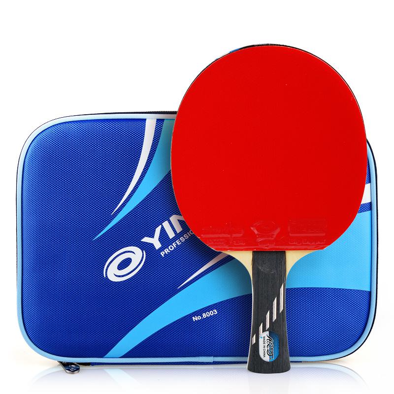 Genuine YINHE Galaxy 9/10 star Table tennis racket PingPong bat Racket carbon blade table tennis bat: 10 long  handle