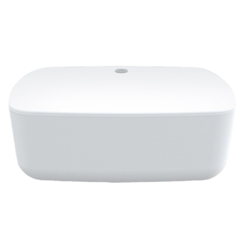 Small Clothes Drying Box Clothes Drying UV Underwear Disinfection Machine Clothes Drying Box EU Plug: White