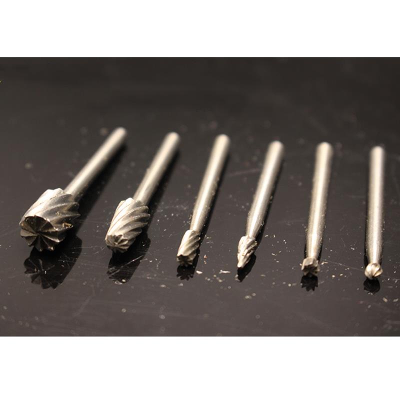 Carbide Steel Rotary Burr Files Metal Accessorries Practical