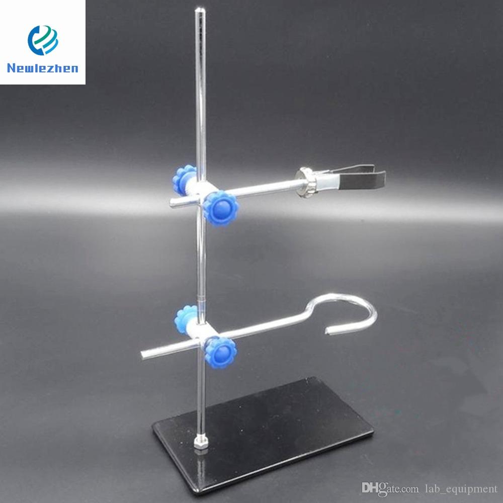Hohe Mini Labor Halterung Retorte Unterstützung Steht Klemme Glaskolben Alkohol Flasche Hohe 30cm Schule Labor Bildung Liefert Ausrügestochen