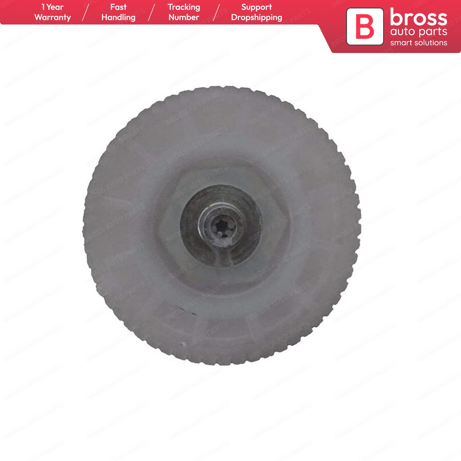 BSR517 Zonnedak Motor Gear Cog As 7701469319, 7701050264, 7701471058 Voor Renault Megane 1 2 Clio 1 2 Scenic 1 2 Peugeot 206