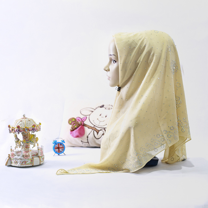 Foulard Femme Accessorize – Gris Mélangé, Perles, Mousseline, Neuf Avec étiquette