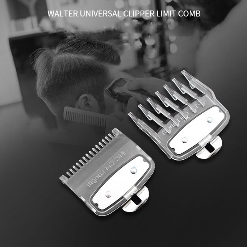 for Wahl Hair Clipper Guide Comb Set Standard Guards Attach Trimmer Style Parts 1.5mm+4.5 mm