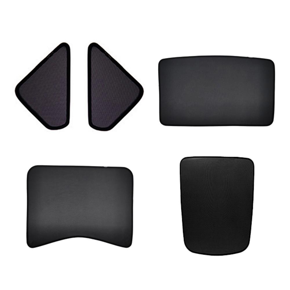 Car Roof Skylight Sun Visor Interior Protection Sunshade Front Sun Shade For Tesla Model 3 Roof Skylight Shades Protector