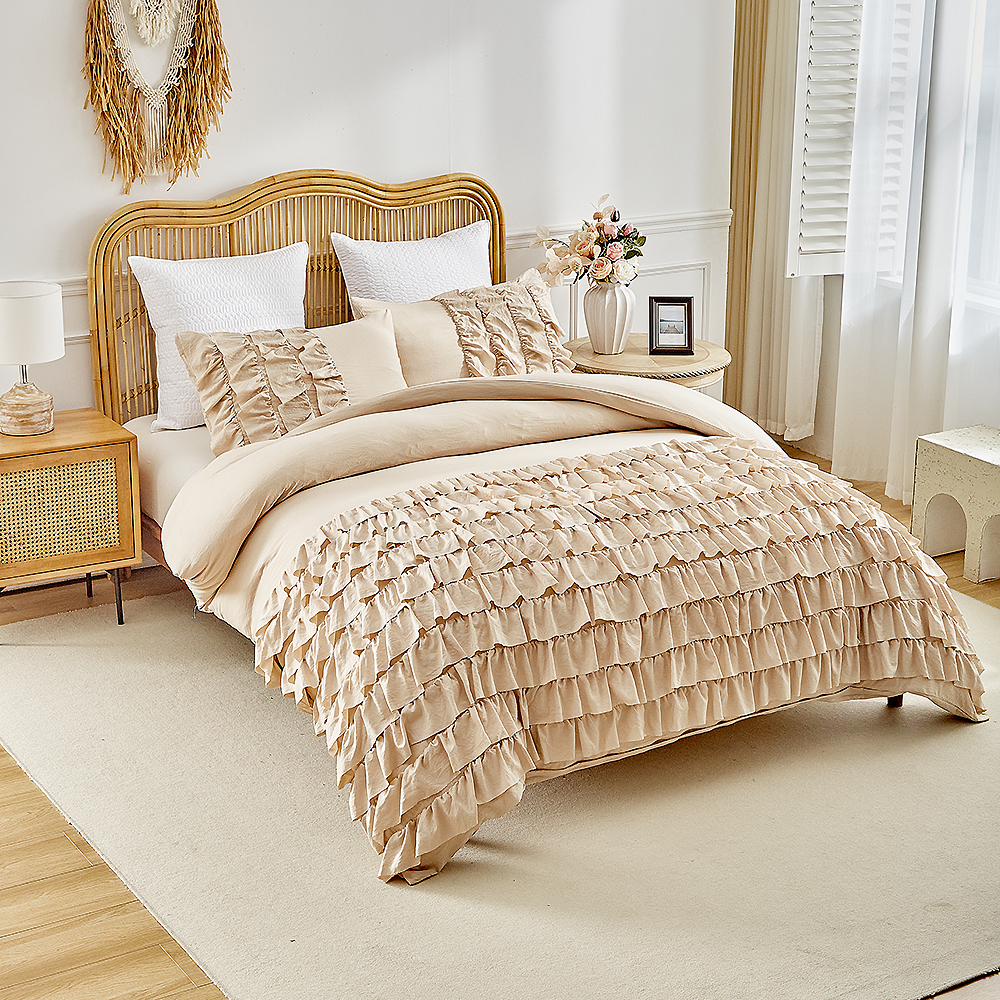 3 Stuks Koningin Dekbed Dekbed Effen Kleur Cover Kussenslopen Set Enkel Dubbel Beddengoed Set Voor Slaapkamer Beddengoed sets