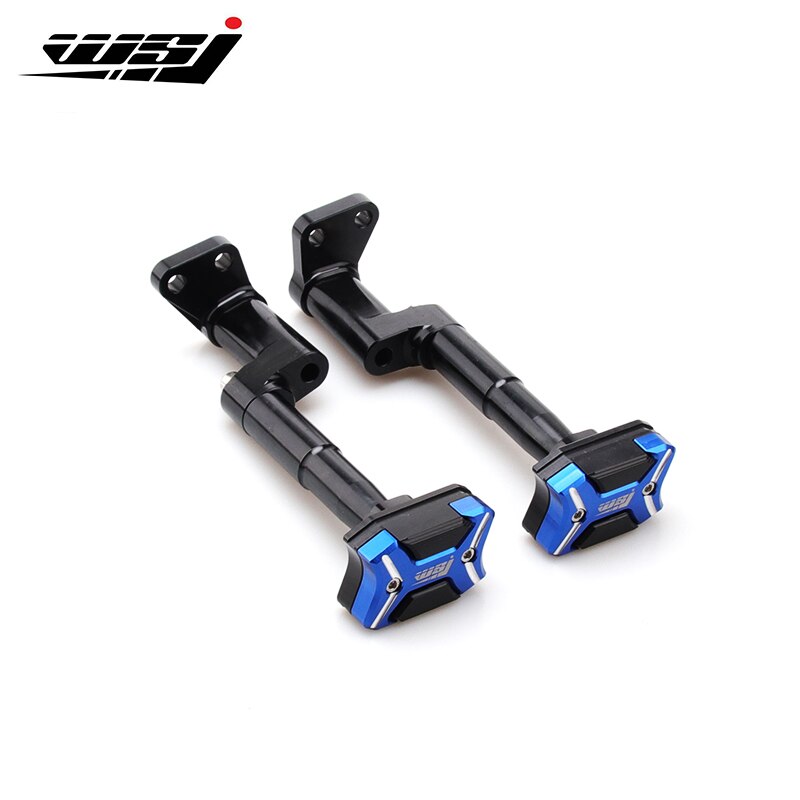 DEKKRYNFV Frontgabel Frame Slider - Aluminium Crash Protector Für Scooter & Motorräder