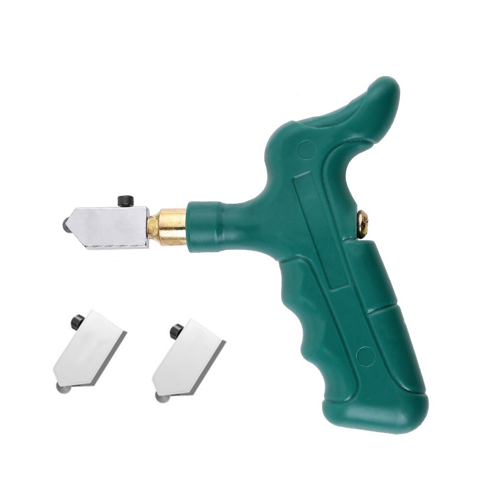 Handheld Glass Cutter Wheel Divider Opener Breaker Hand Grip Tile Cutter Mirror Quick Opening Set: B