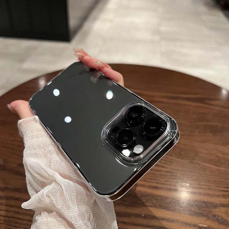 Transparant telefoonhoesje voor iPhone 11 12 13 14 15/PRO/PROMAX/PLUS