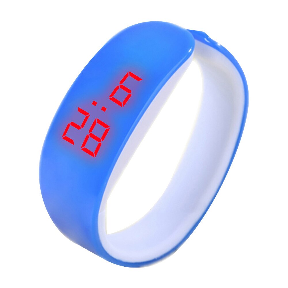LED affichage Bracelet montre fille montre hommes dauphin enfants Sport montre dames montre Bracelet Relogio Feminino numérique * A