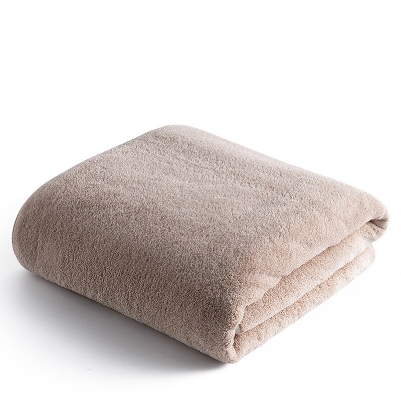 Women Wearable Bathrobe Bath Towel Home Microfiber Absorbent Quick Dry Bath Skirt Beach Spa Bath Towel Bathroom Textile Bathrobe: Khaki / 2pcs