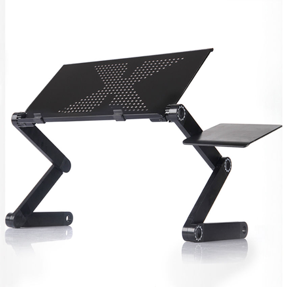 laptop stand For macbook air pro accessories notebook stand holder standing desk portable Alloy laptop tablet for bed