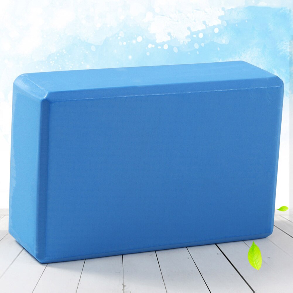 1 paar yogablöcke aus eva-schaumstoff, 3 x 6 x 9 cm, bequem, weich, rutschfest für übungen, pilates und fitness  zj55