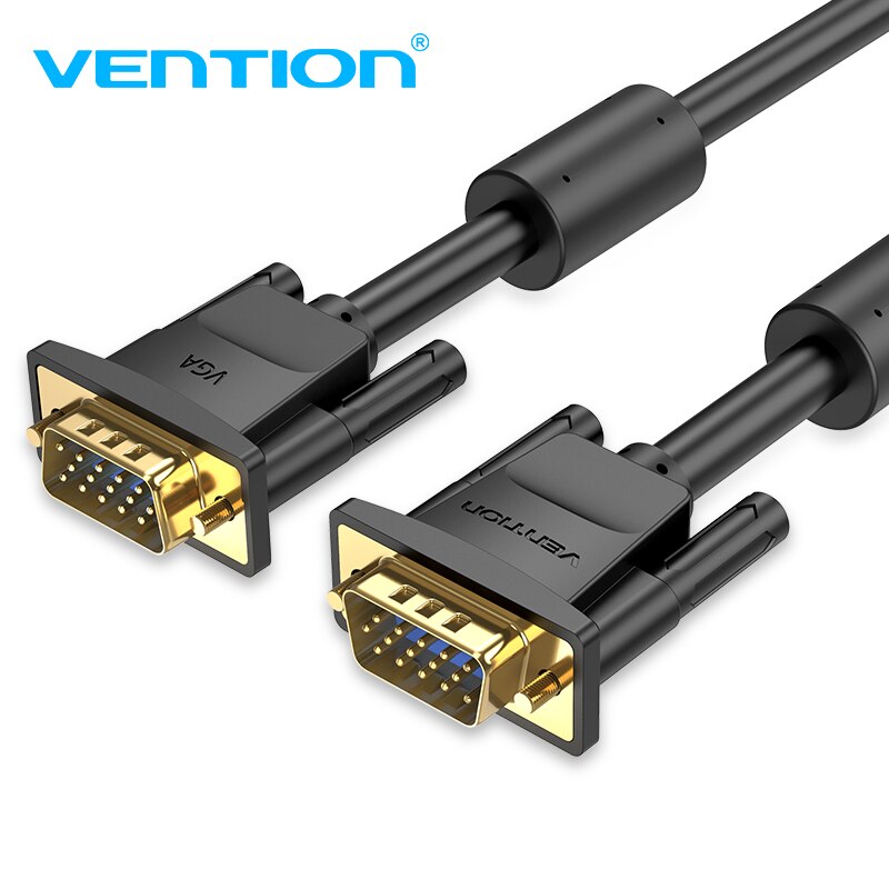 Ventie VGA Kabel VGA Male naar Male Kabel 1080P 1m 5m 10m Cabo 15 Pin Cord draad voor Computer Monitor Projector Monitor VGA Kabel