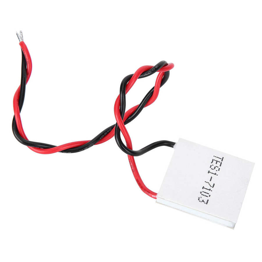 Cooling Plate Module Thermoelectric Generator Low Power Chip 8V TES1-7103