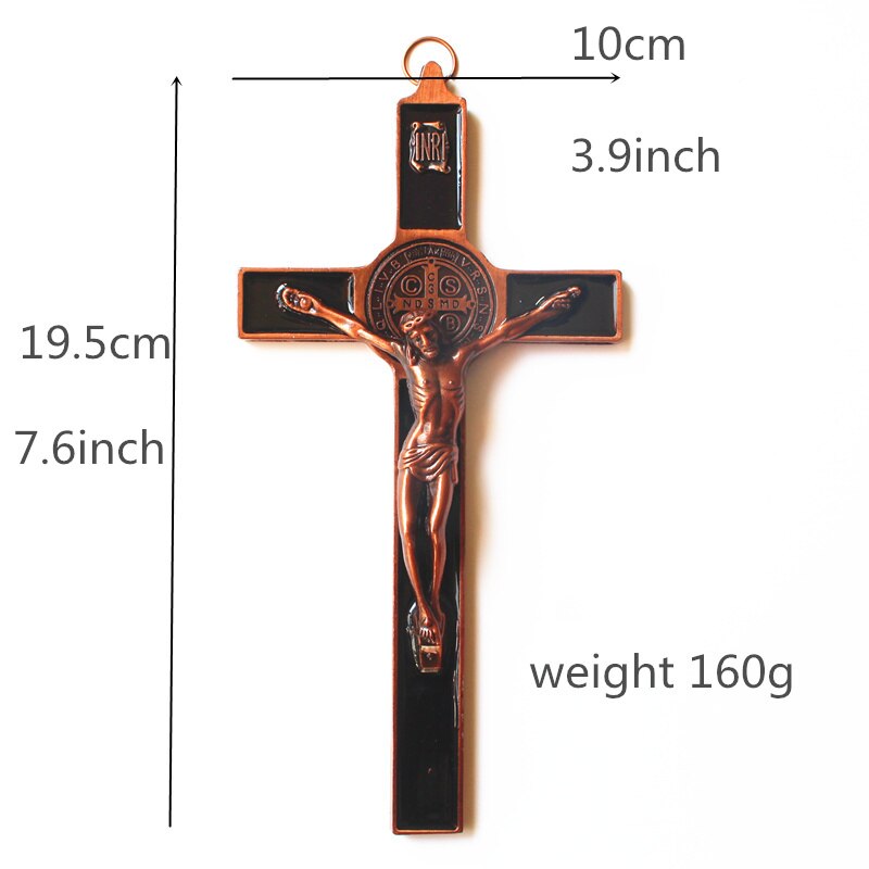 Jesus Ornamenten Christus Christelijke Kruisbeeld Jesus Decoratie Thuis Muur Decor Cross