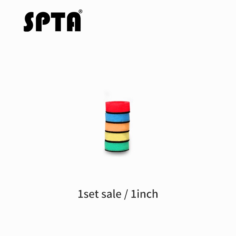 27Pcs Drill Buffing Buffer Detail Polishing Polisher Pad Kit + 5/8&quot-11 / M14 Thread Backing Backer Plate Pad &amp Adapt: 1 inch (25mm) Sets