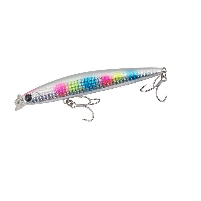 Kosuke 110F Sea Bass Minnow Lures Floating 110mm 17g Shallow Artificial Jerkbait Saltwater Fishing Tackle