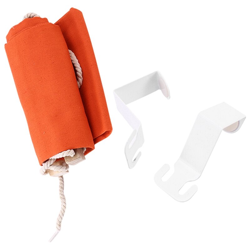 Mini Office Foot Rest Stand Desk Feet Hammock Oran... Grandado