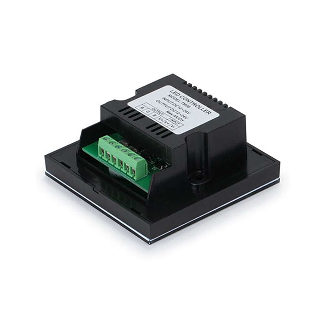 1 Pcs Led Controller Panel Smart Touch Schakelaar Dimmer 12V-24V Led Touch Schakelaar Panel Controller Voor rgb Strip Verlichting Accessoires