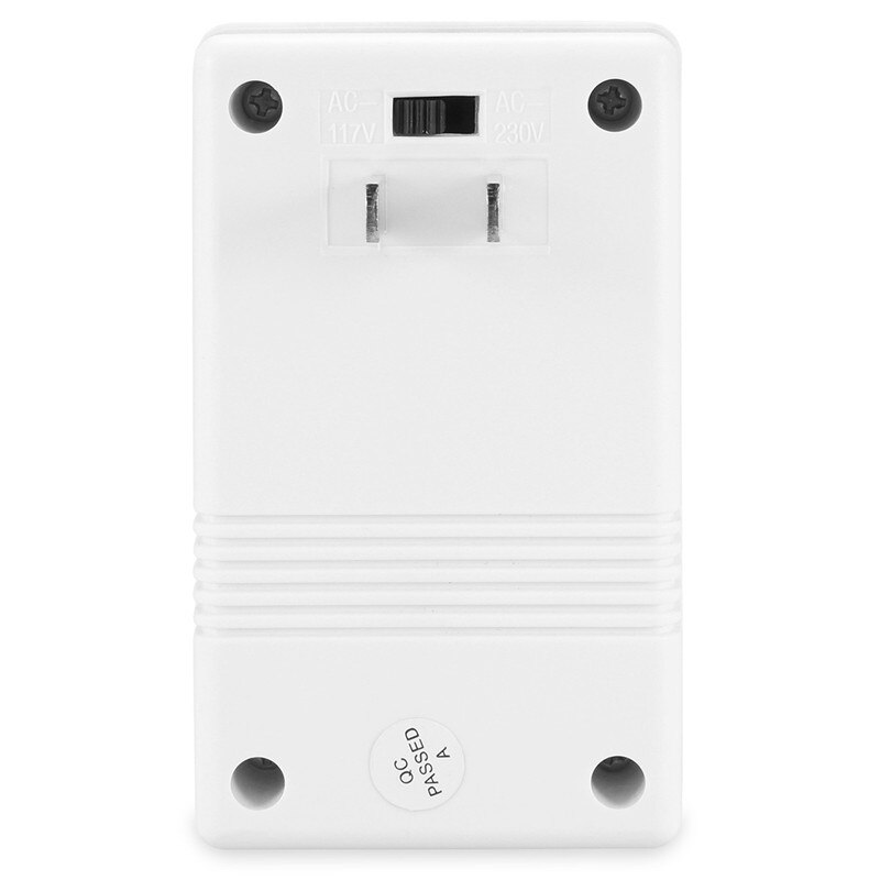 110/120V naar 220/240V Step-Up Down Voltage Converter Transformator Reizen Dual Channel Power converter Witte Travel