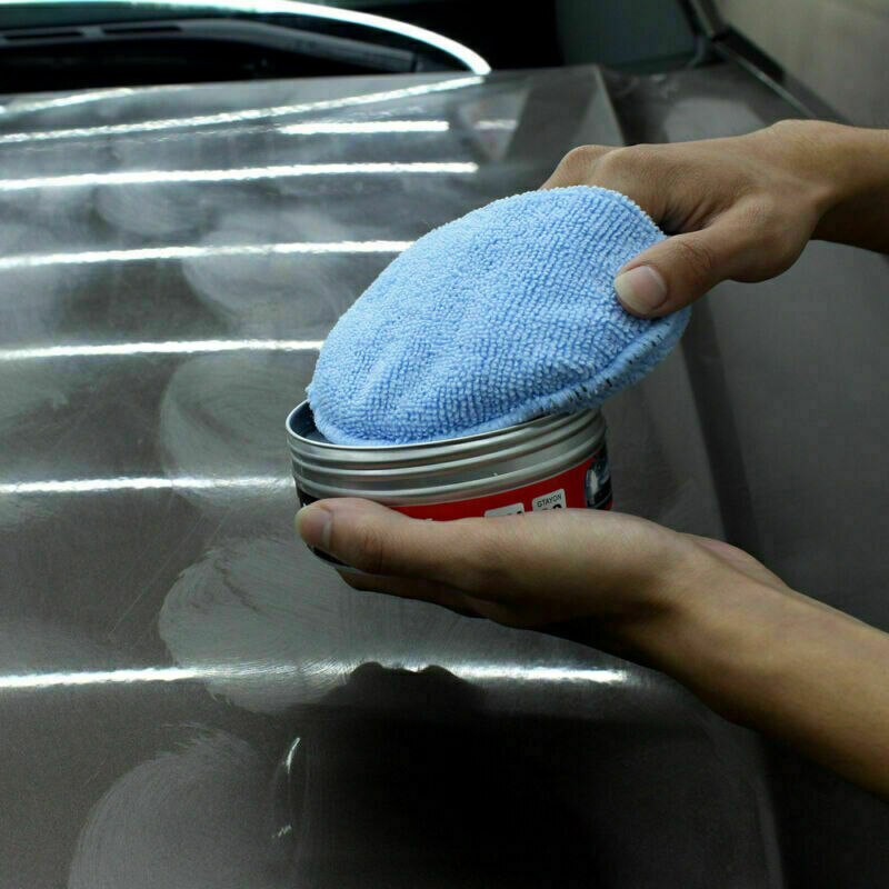 Soft Microfiber Car Wax Applicator Pad Auto wax Superfine fiber Sponge Universal