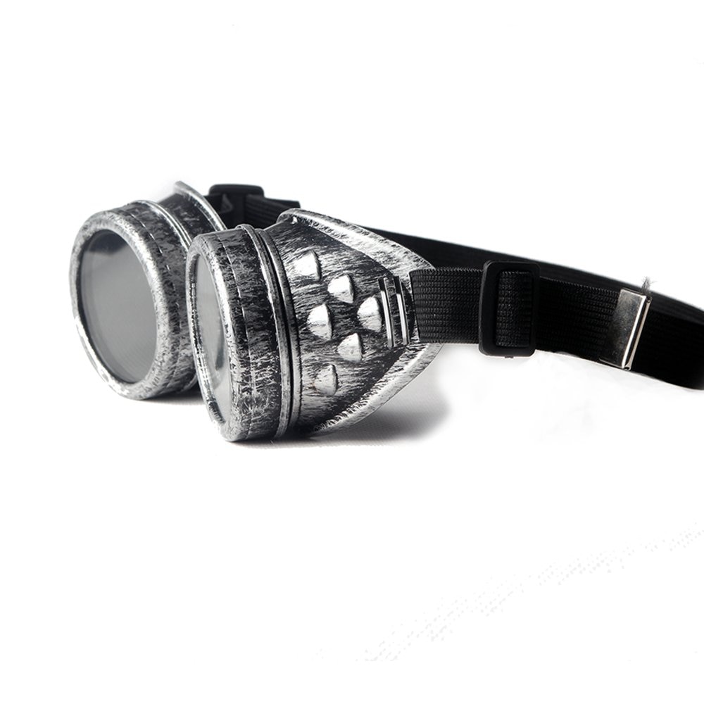 Vrouwen Mannen Vintage Stijl Steampunk Goggles Lassen Punk Bril Cosplay Mode Accessoires