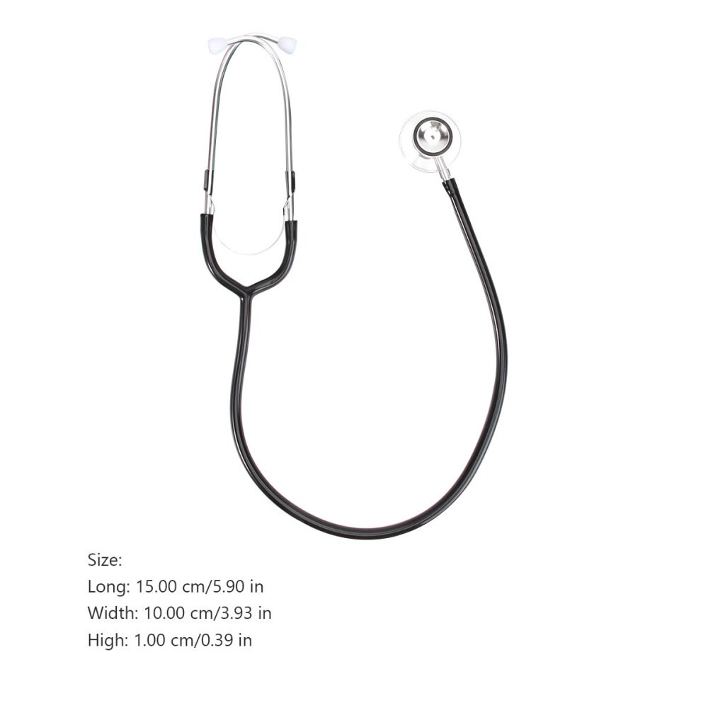 1Pc Double Head Cardiology Stethoscope Dual Head Stethoscope