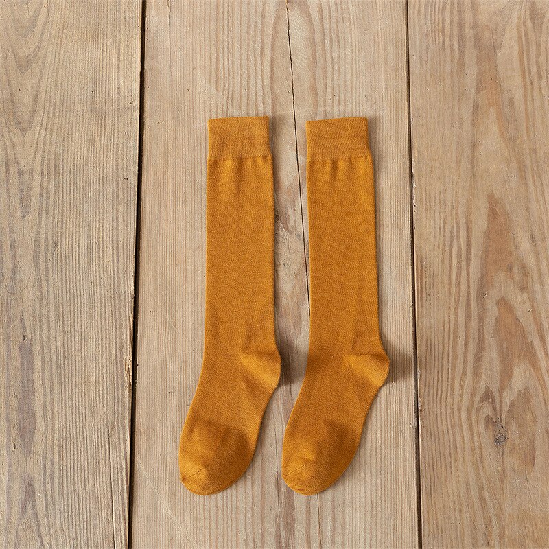 HYRAX Women Tube Socks Stockings Women Socks Pressure Stovepipe Socks Trendy Knee Socks Knee Socks: Green