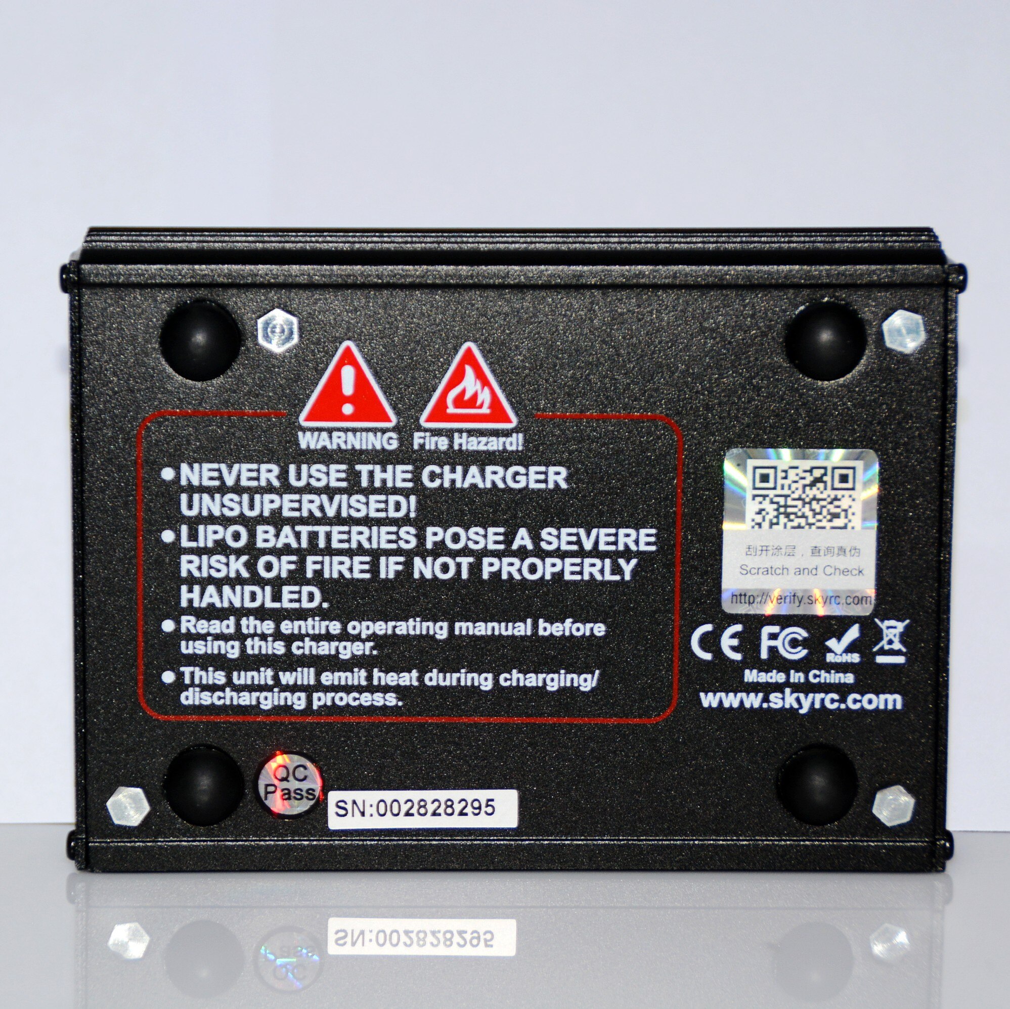 Original SKYRC IMAX B6 EVO 6A 60W Balance Charger Discharger Battery Charger For NiMH NiCD LiHV NiCd PB Li-ion XT60