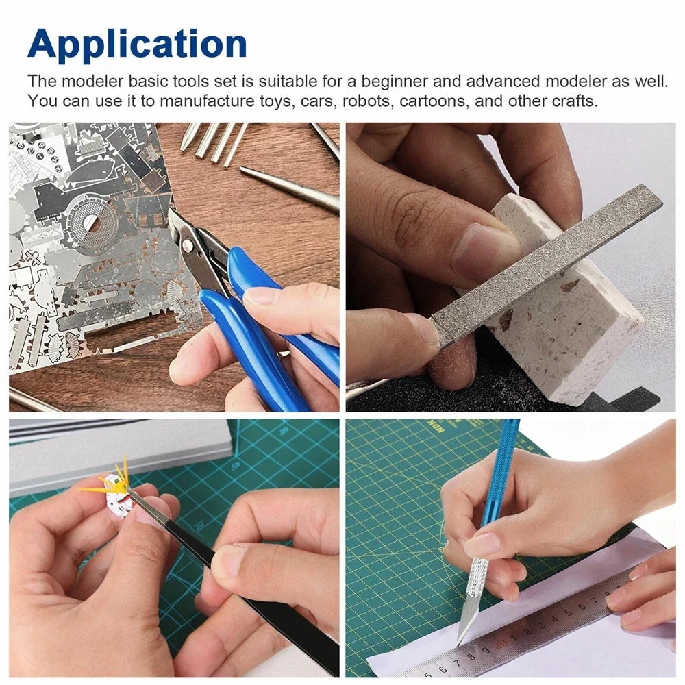 Gundam Modell Werkzeug Bausatz Gunpla Werkzeug Modell Hobby Werkzeug Bausätze Gundam Modeler Grundwerkzeuge für sterben Herstellung von Hobby-Modellbausätzen