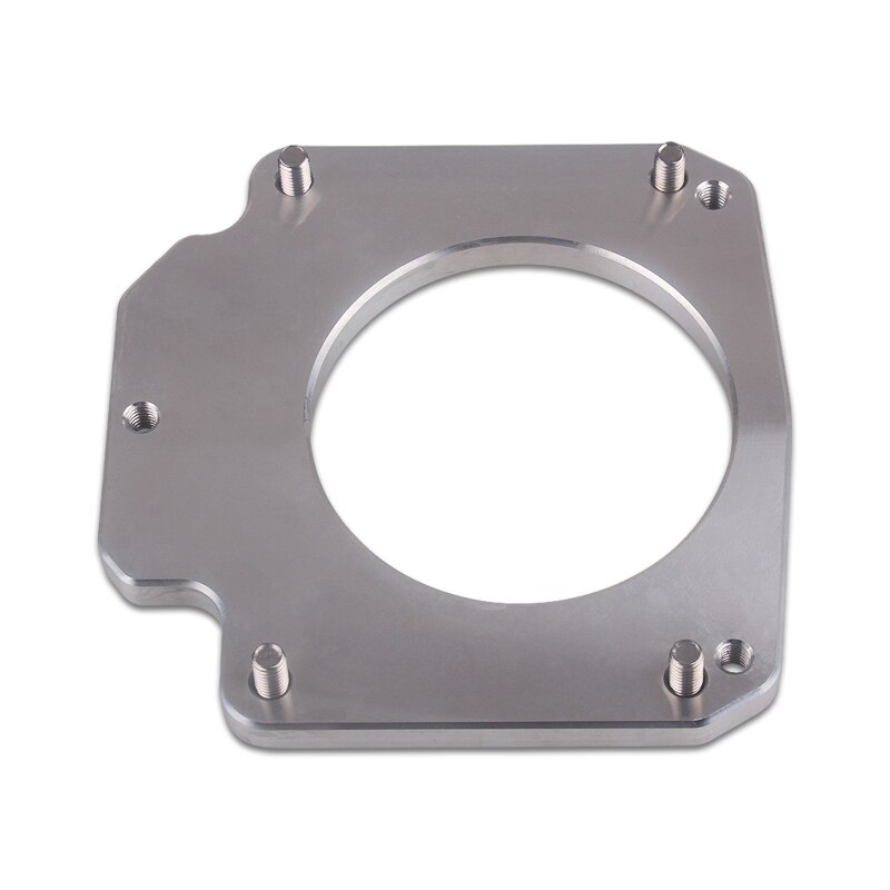 AP68-LS Drive By Wire Throttle Body Adapter / LS3 4 Bolt Intake to LS1 3 Bolt TB DBW LS2 LH6 L92 L76 LY2 LY5 LY6 LC9 551567