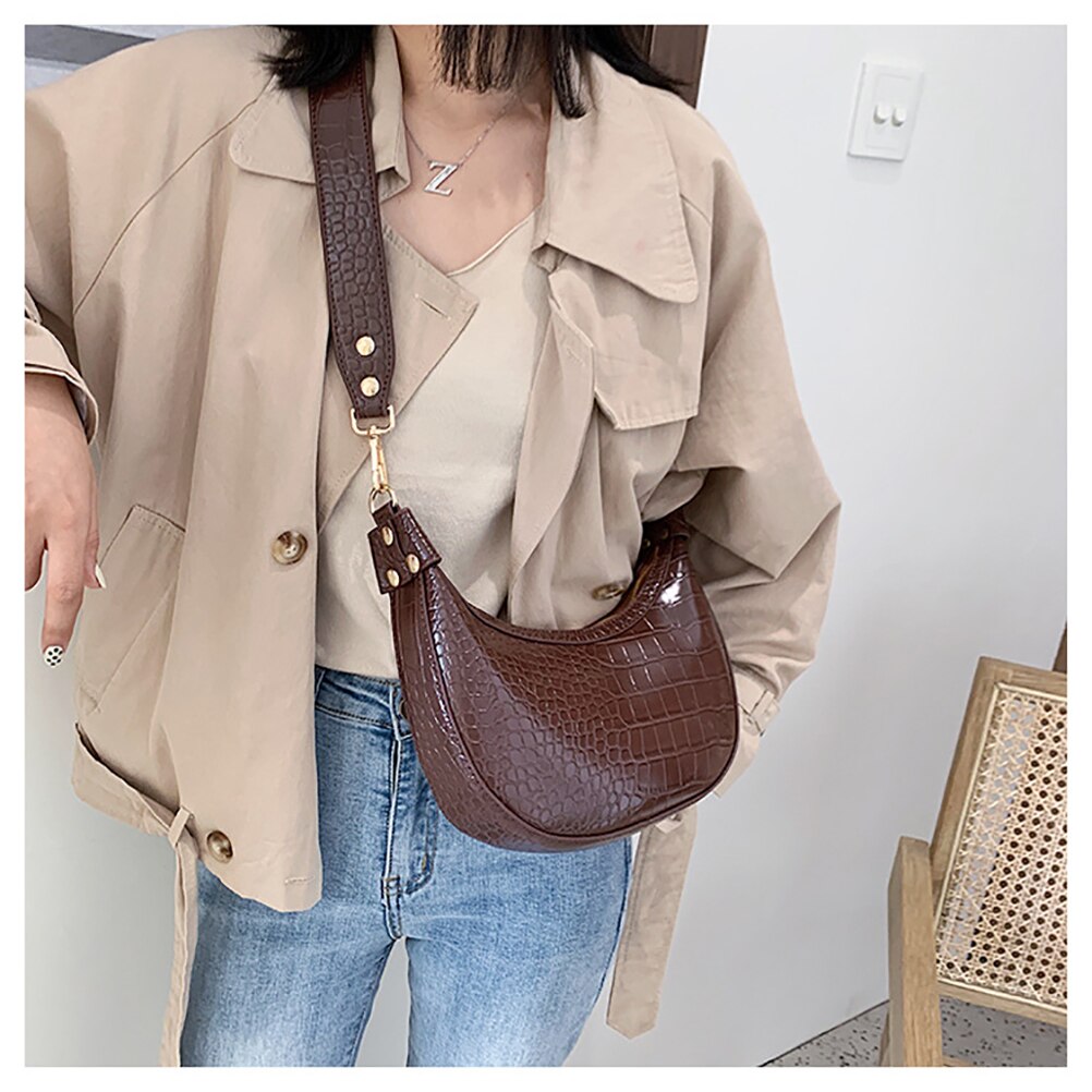 Stone Patroon PU Lederen Crossbody Tassen Voor Vrouwen Casual Dame Telefoon HandbagsSmall Schouder Messenger Bag