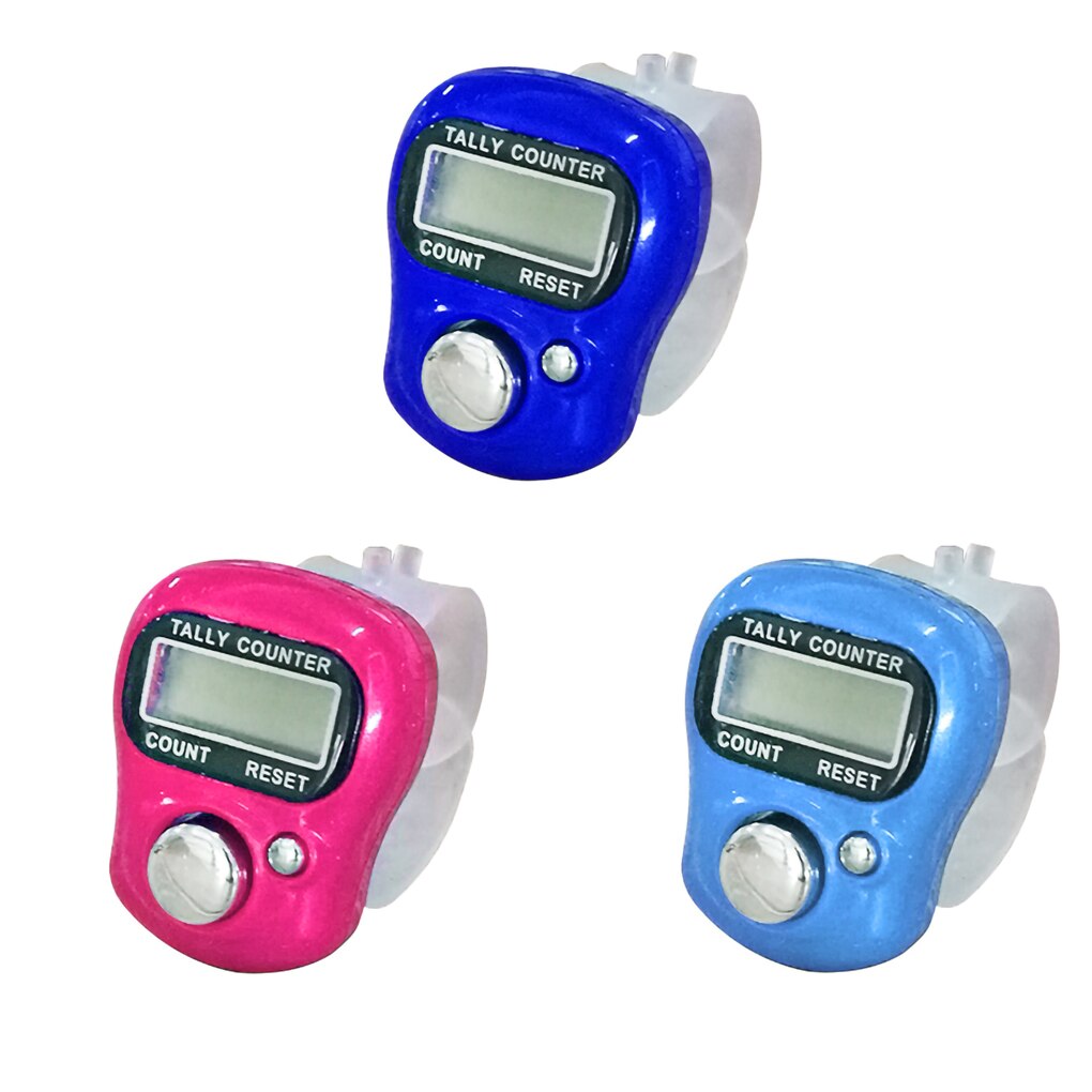5-digit Counter Rope Jumping Beads Counting Electronic Device Digital Display Portable Counter