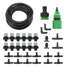 10 Meter Garten Bewässerung System Einstellbare Automatische Mikro Tropfen Bewässerung Stabile Bewässerung System Für Pflanzen