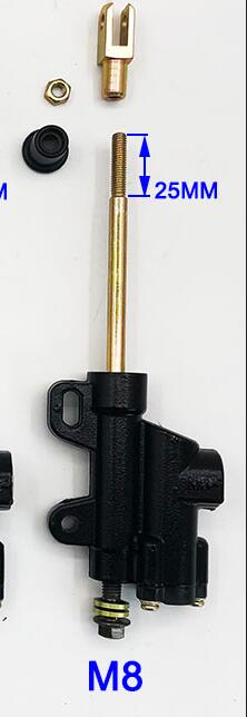 HMPARTS 4X PIGNONI Vite Disco Freno 8 X 23 Mm Con Tacco Pit Bike - Foto 11