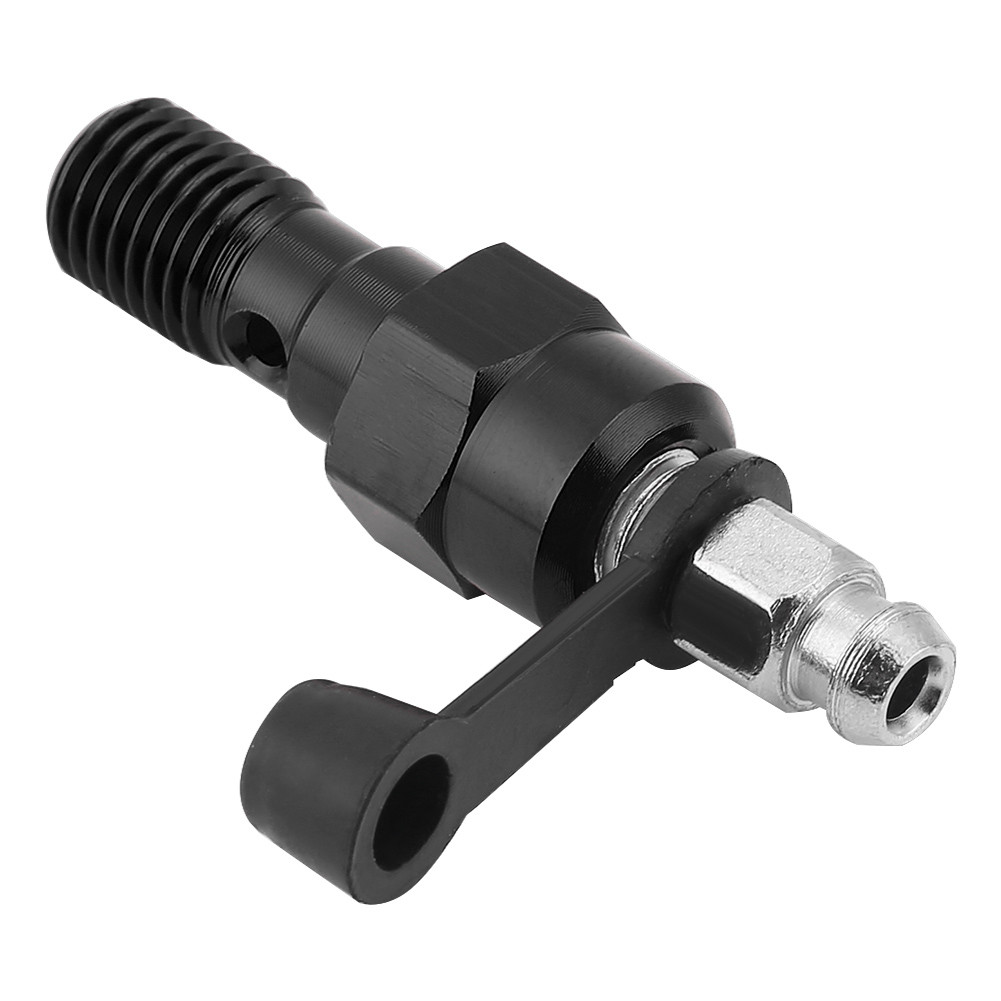 Vis de purge boulon Banjo cylindre | Frein de moto, alésoir étrier de cylindre, vis de Banjo boulon + dépoussiérage embout