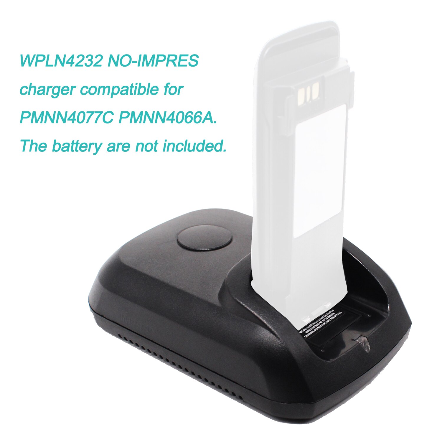 Chargeur de batterie pour Motorola, WPLN4226, PMNN4077, PMNN4103, DP4600, DP4801, DP3401, DP3600, DP2400, DGP6150, XPR6350, P8268