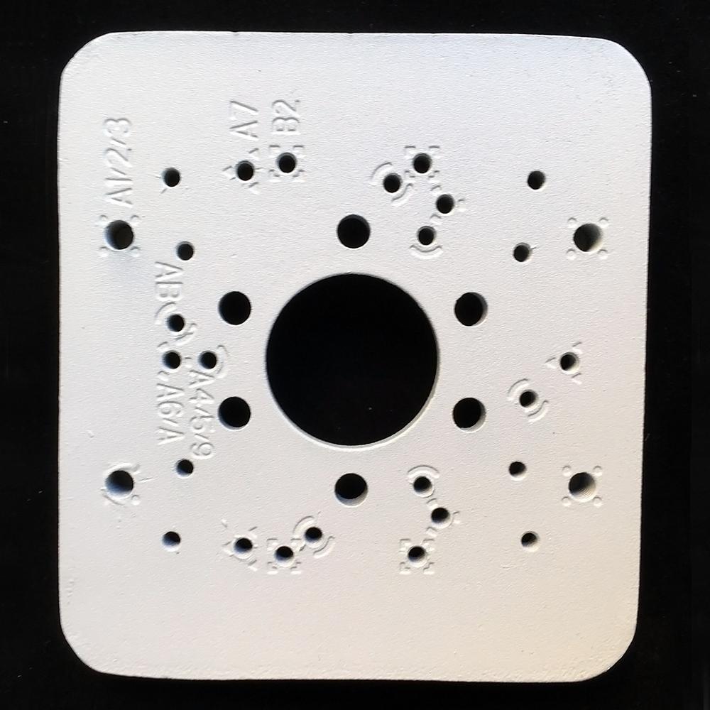 2PCS/PACK PFA152-E Pole Mount Bracket for IP Camera HDCVI Camera PTZ CCTV Camera Security Camera Mini Dome Camera