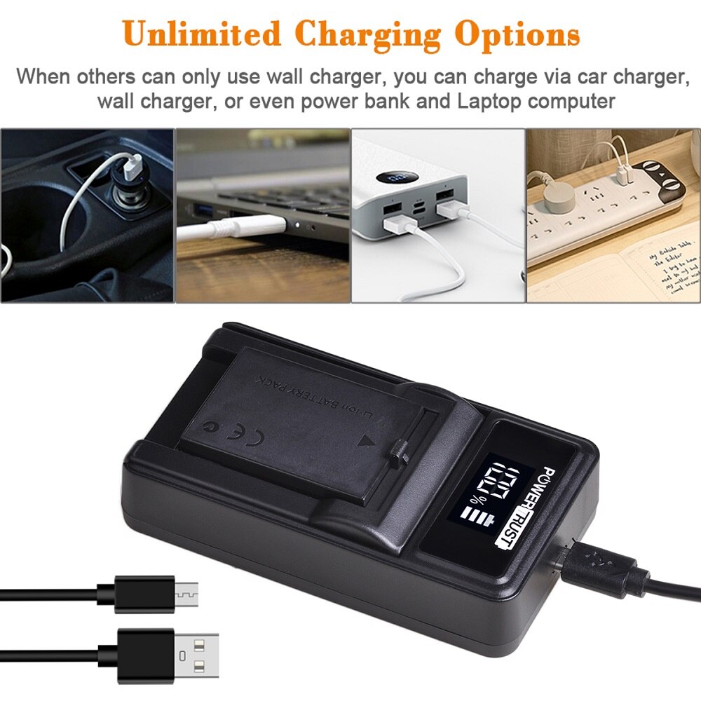 NB-3L + USB Charger for Canon NB-3L, Canon PowerShot SD10,SD20,SD100,SD110,SD500,SD550,Digital IXUS 750 IXUS i IXUS, IXY 30 30a